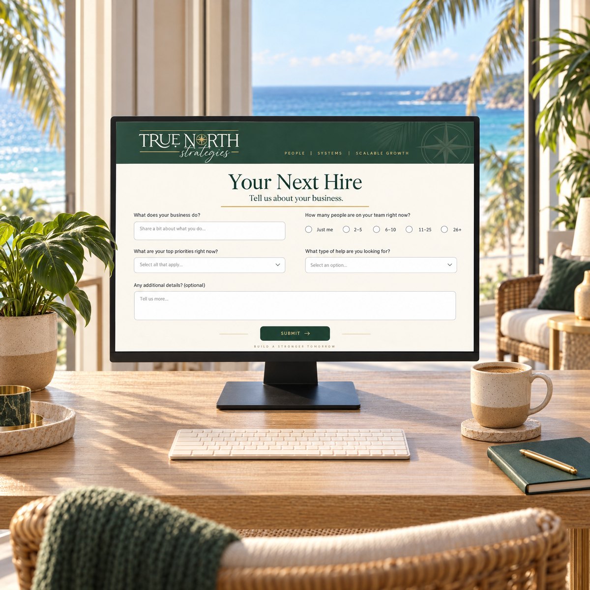 The Next Hire Snapshot form